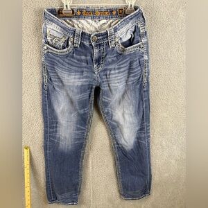 Rock Revival fairgrove straight mens 32 EUC